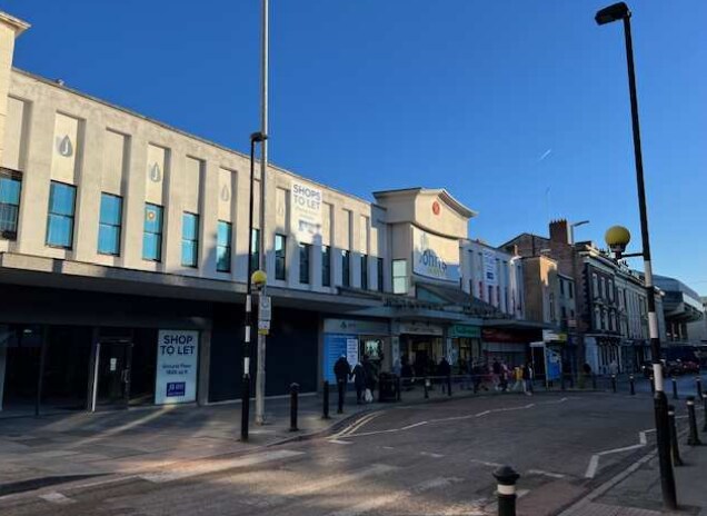 Tithebarn St, Preston, PR1 1FB St Johns Shopping Centre