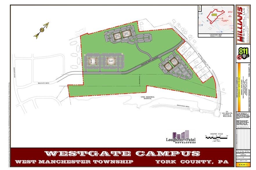 1710 Westgate Dr, York, PA for lease - Building Photo - Image 2 of 6