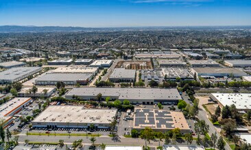 350 Ranger Ave, Brea, CA - AERIAL  map view