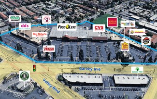 More details for 11910-11990 Garvey Ave, El Monte, CA - Retail for Lease