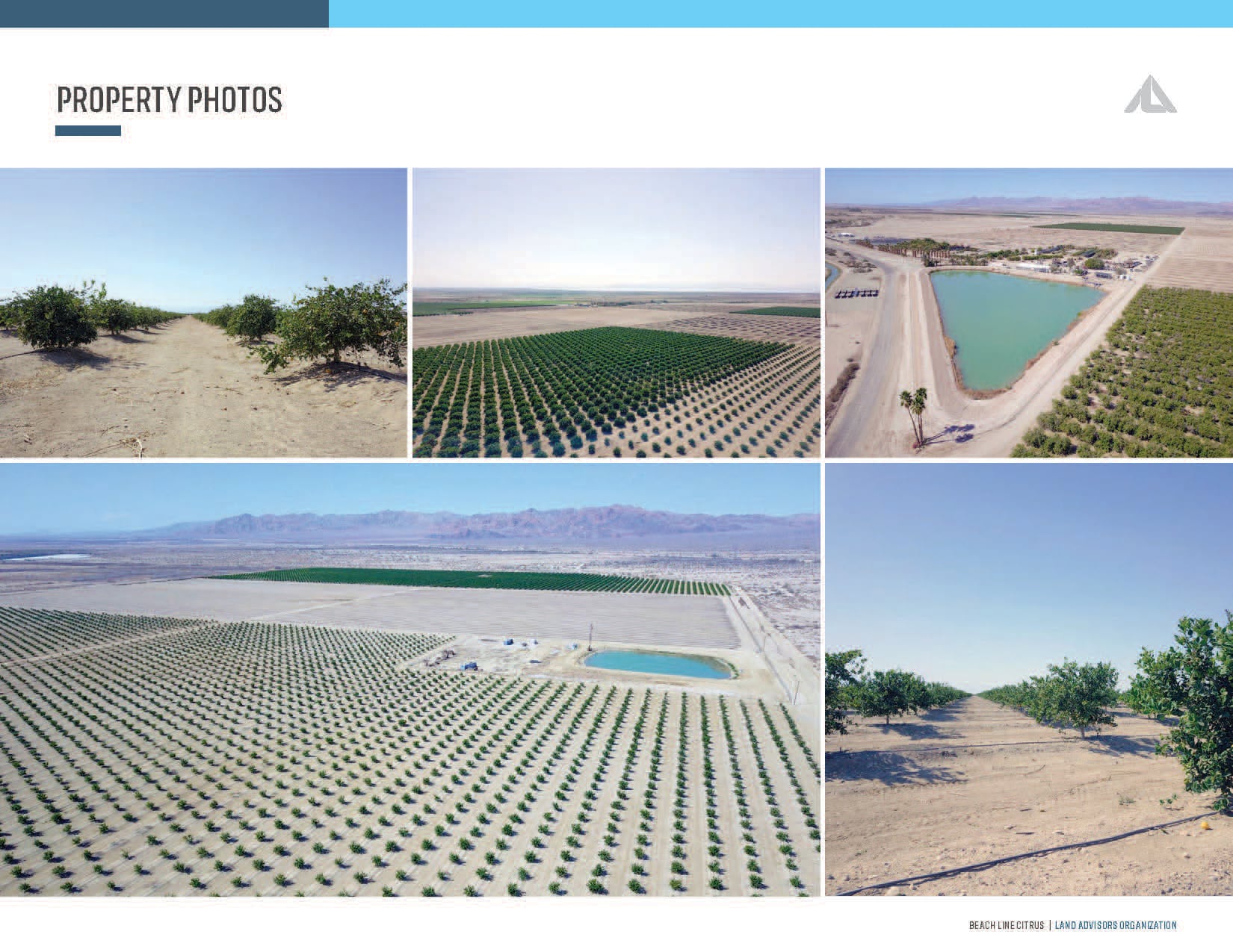 Wilkins Road, Niland, CA for sale Aerial- Image 1 of 2