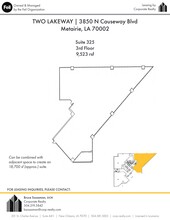 3900 N Causeway Blvd, Metairie, LA for lease Site Plan- Image 1 of 1