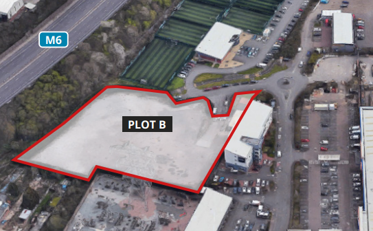 Plots B & D Tameside Business Park portfolio of 2 properties for sale on LoopNet.com - Primary Photo - Image 2 of 2