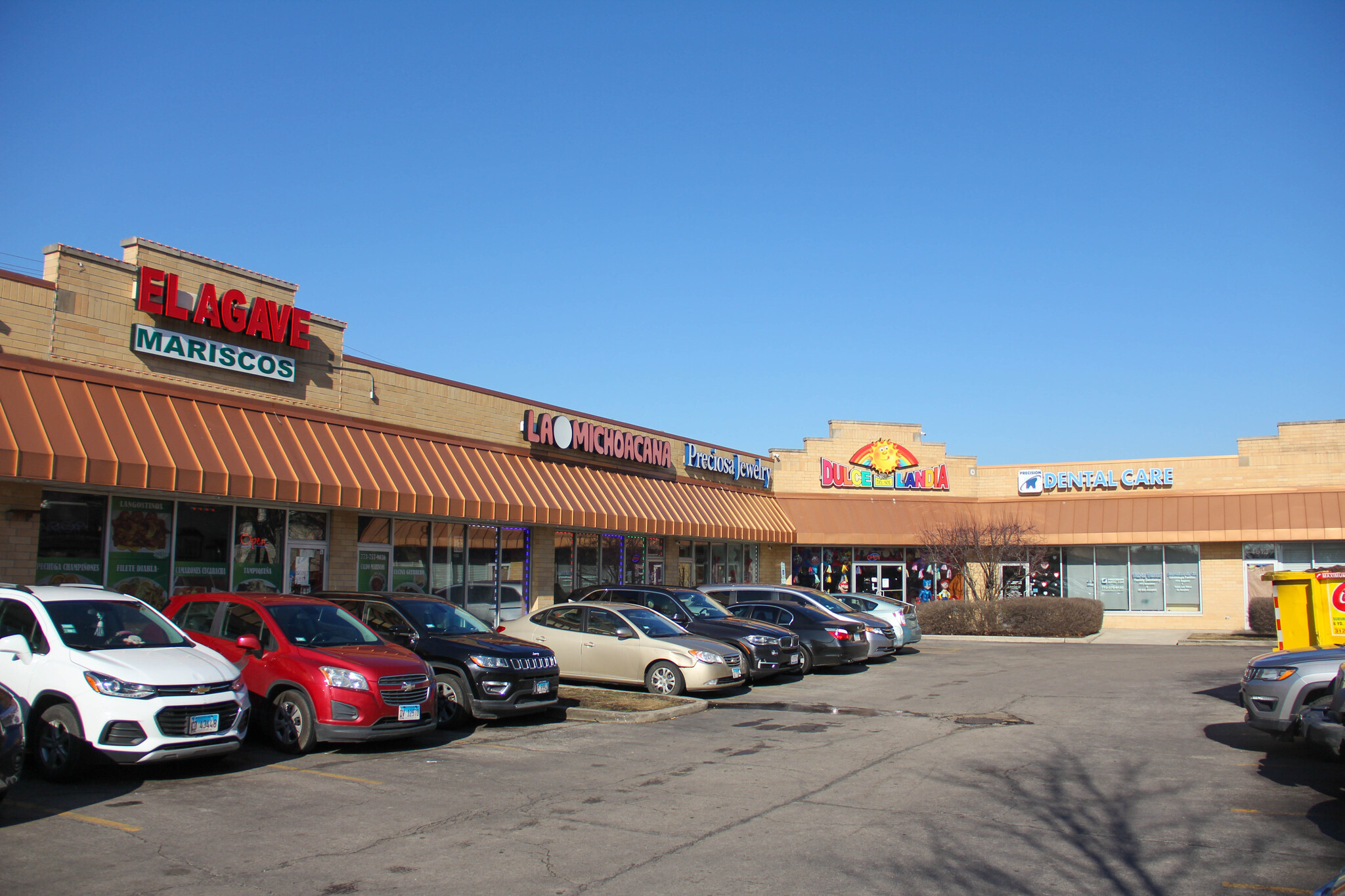 4610-4646 S Kedzie Ave, Chicago, IL for lease Building Photo- Image 1 of 5