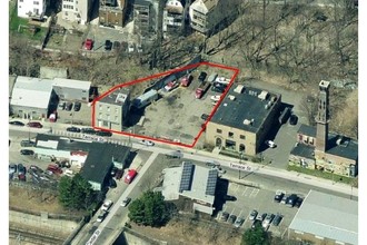 111 Terrace St, Boston, MA - aerial  map view