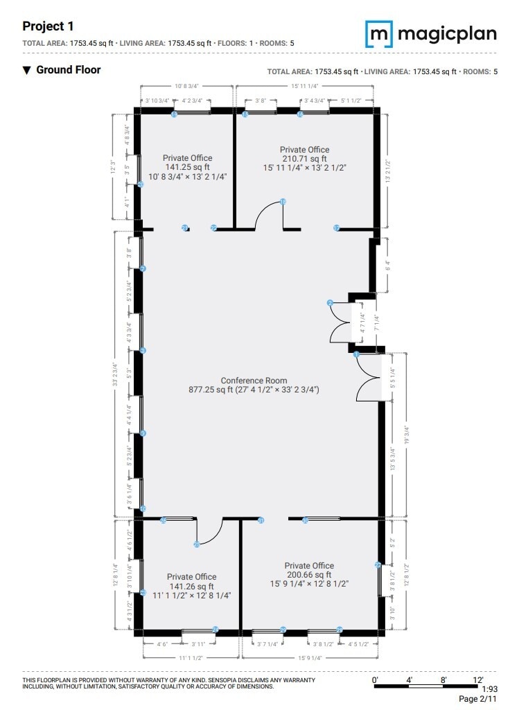71 E Palisade Ave, Englewood, NJ for lease Floor Plan- Image 1 of 1