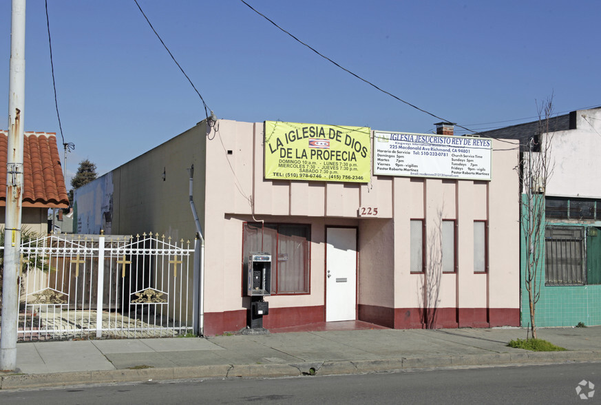 Retail in Richmond, CA for sale - Primary Photo - Image 1 of 1