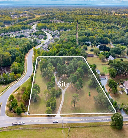 3809 Matthews Weddington Rd, Matthews, NC for sale - Building Photo - Image 2 of 4