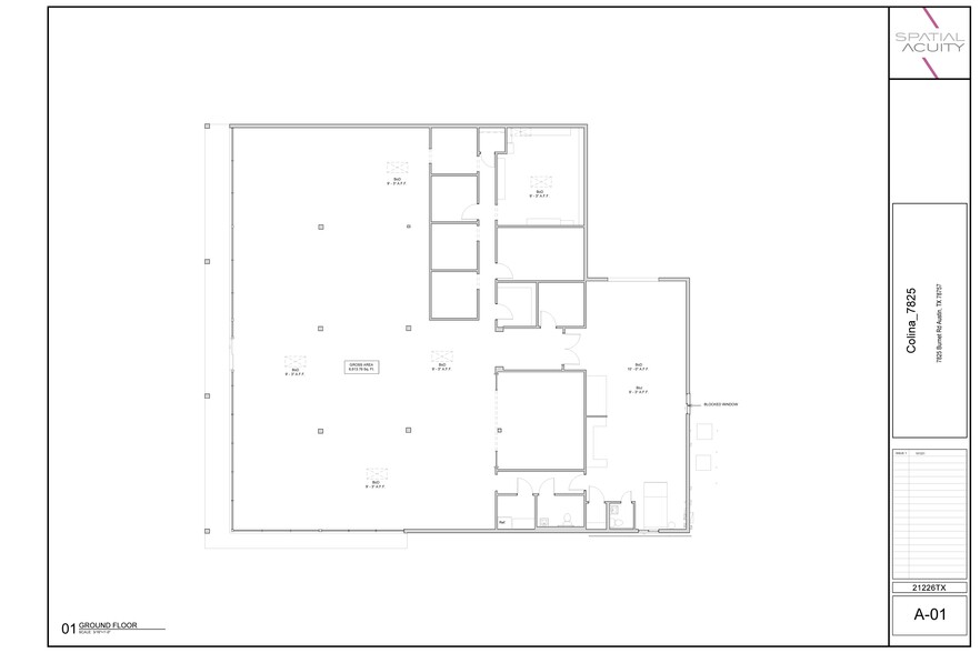 7825 Burnet Rd, Austin, TX for lease - Floor Plan - Image 3 of 3