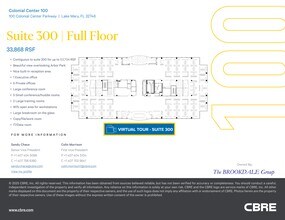 100 Colonial Center Pky, Lake Mary, FL for lease Site Plan- Image 1 of 1