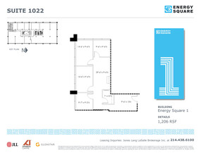 6688 N Central Expy, Dallas, TX for lease Floor Plan- Image 1 of 1