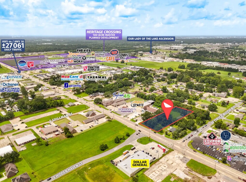 1925 S Burnside Ave, Gonzales, LA for sale Primary Photo- Image 1 of 2