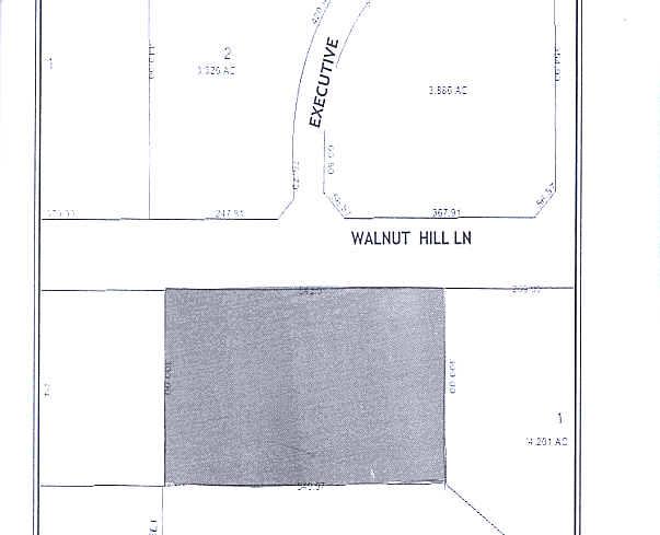 1200 W Walnut Hill Ln, Irving, TX for lease - Plat Map - Image 2 of 9