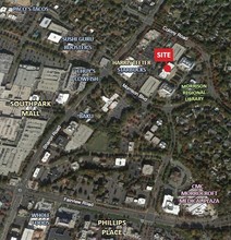 6805 Carnegie Blvd, Charlotte, NC - aerial  map view - Image1