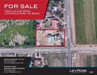 More details for 7004 N Alsup Rd, Litchfield Park, AZ - Specialty for Sale