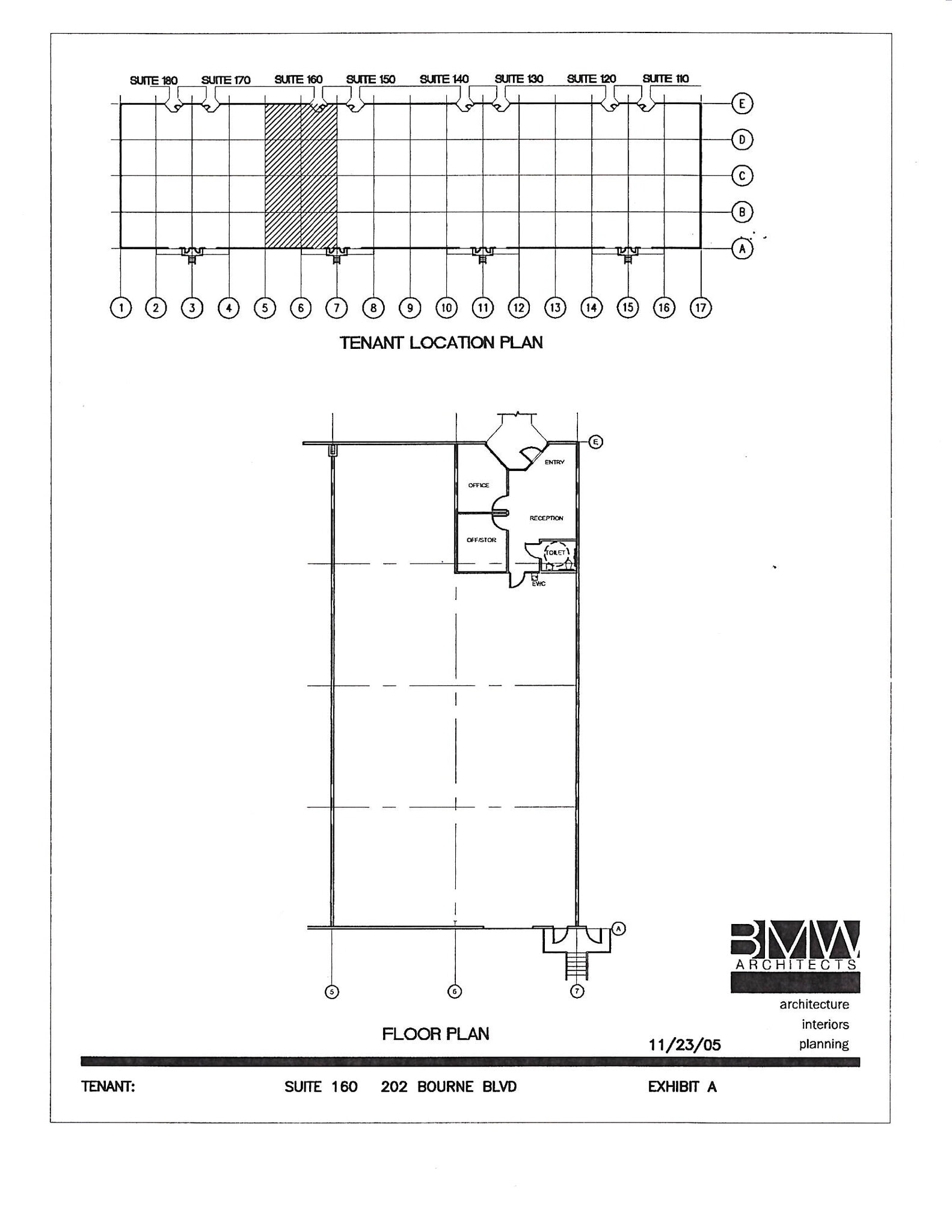 202 Bourne Blvd, Savannah, GA for lease Floor Plan- Image 1 of 1