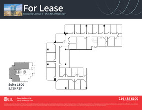 2425 & 2435 N Central Expy, Richardson, TX for lease Floor Plan- Image 1 of 1