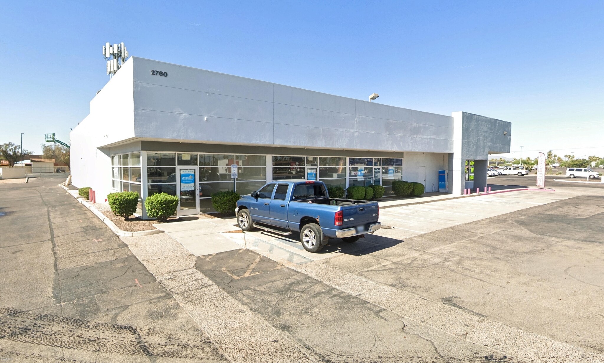 2760 E Main St, Mesa, AZ for lease Building Photo- Image 1 of 3