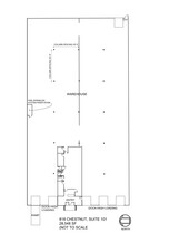 818 Chestnut St, San Antonio, TX for lease Floor Plan- Image 1 of 1