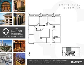 104 S Michigan Ave, Chicago, IL for lease Floor Plan- Image 1 of 4