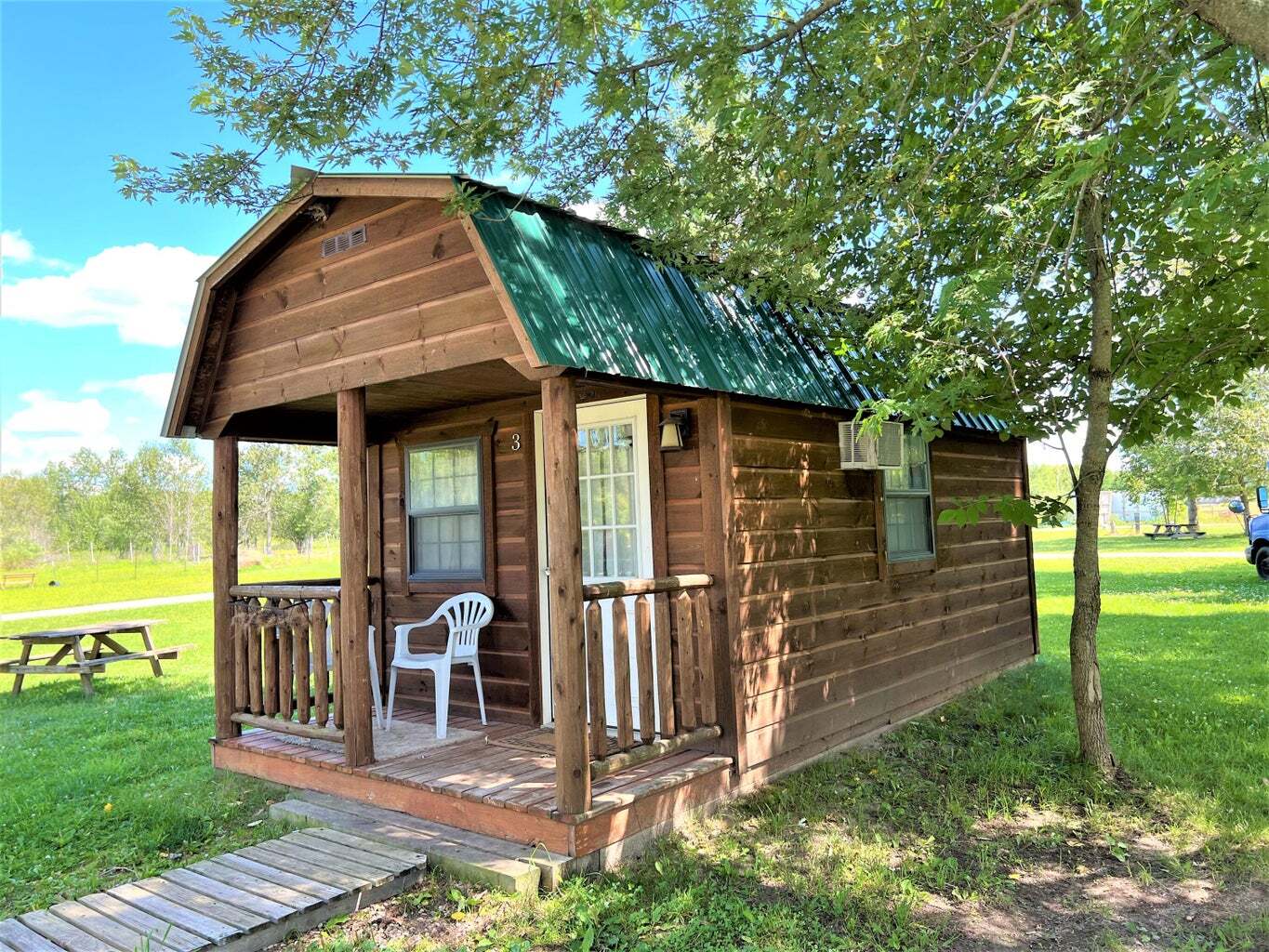 15247 Trowbridge Rd, Wolverine, MI 49799 Sturgeon Valley Campground