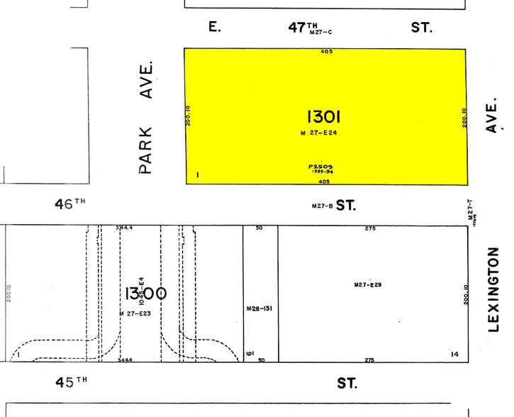 480 Lexington Ave, New York, NY for lease - Plat Map - Image 3 of 13