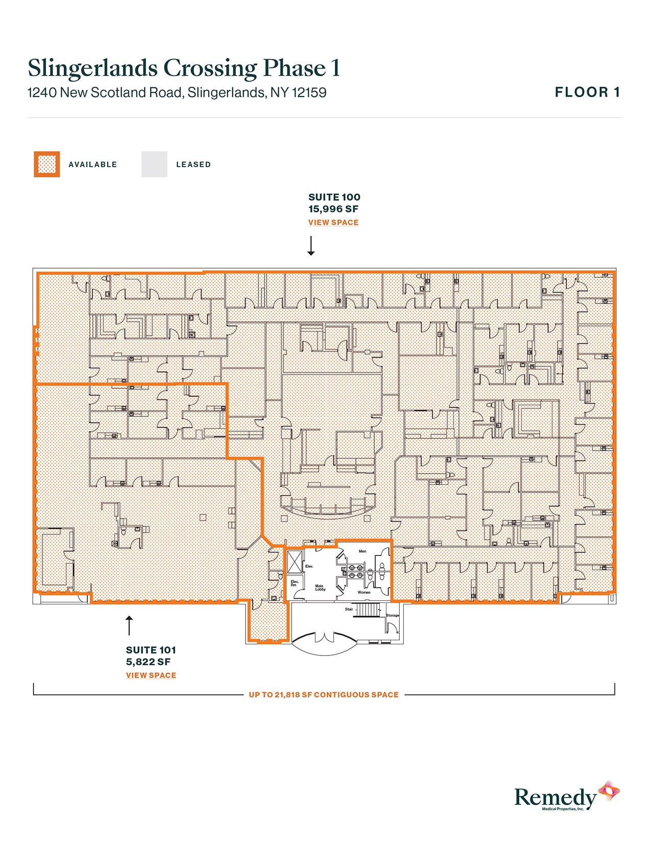 1240 New Scotland Rd, Slingerlands, NY for lease Floor Plan- Image 1 of 1