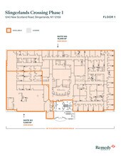 1240 New Scotland Rd, Slingerlands, NY for lease Floor Plan- Image 1 of 1