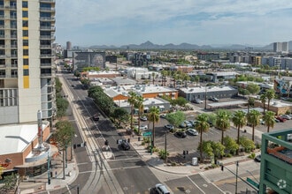 815-821 N Central Ave, Phoenix, AZ - AERIAL  map view