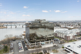 1 Harmon Plz, Secaucus, NJ - aerial  map view