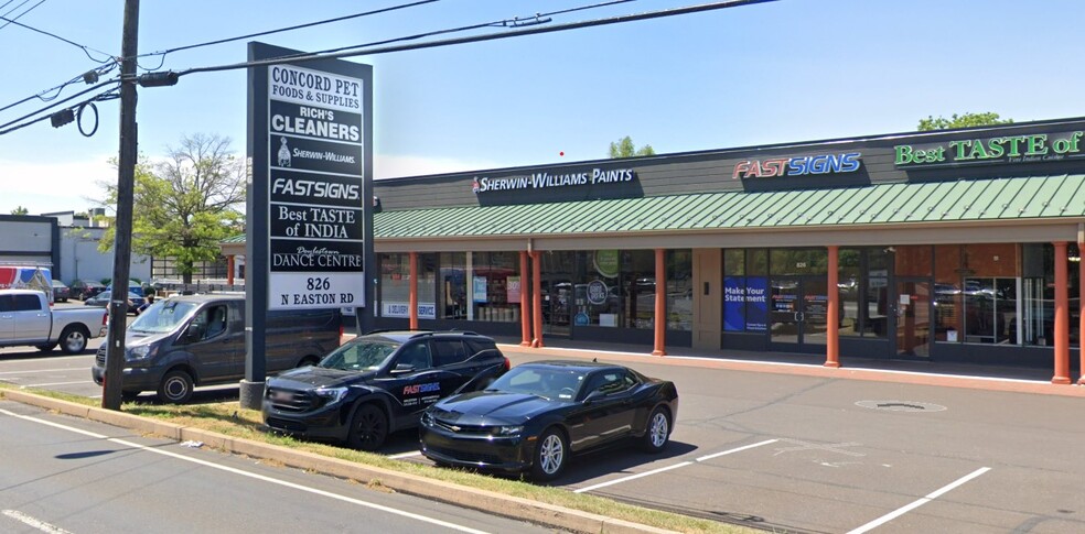 826 N Easton Rd, Doylestown, PA for lease - Building Photo - Image 1 of 5