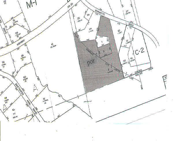 1049 Industrial Ct, Suwanee, GA for lease - Plat Map - Image 2 of 4