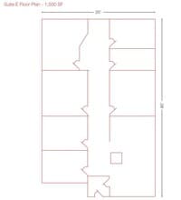135 N Division St, Stevens Point, WI for lease Floor Plan- Image 1 of 1