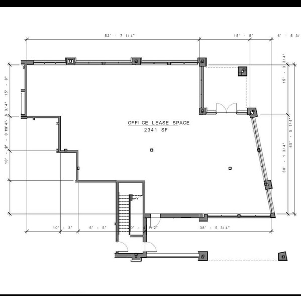 7291 Elm St, Frisco, TX for lease - Floor Plan - Image 3 of 3