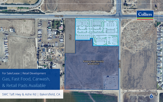 More details for 9737 Ashe Rd, Bakersfield, CA - Land for Lease