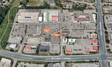 525 W Hunt Club Rd, Nepean, ON for lease Building Photo- Image 2 of 2