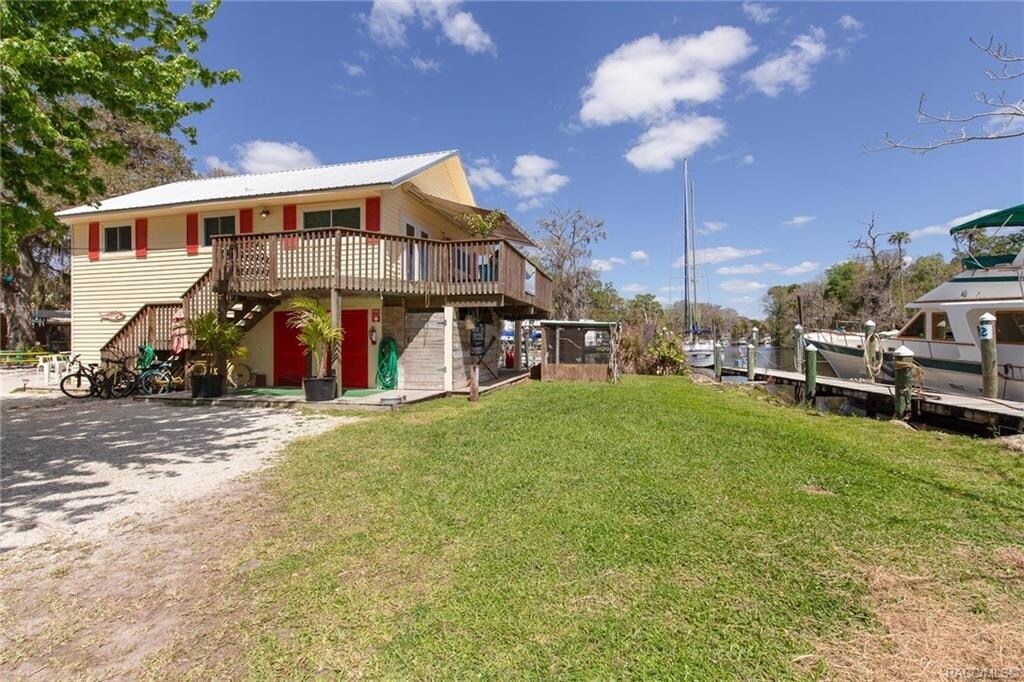 6617 Riverside Dr, Yankeetown, FL 34498 YankeeTown Marina / RV Park