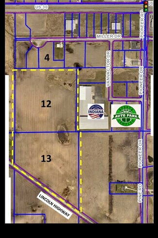 More details for Miller Drive Dr, Plymouth, IN - Land for Sale