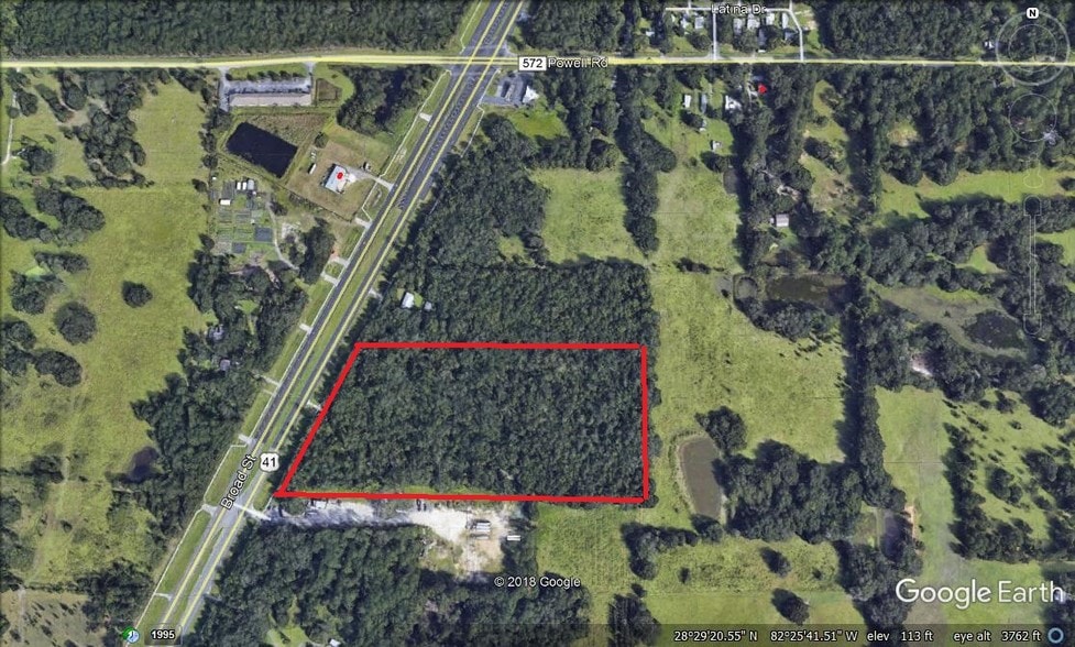 4044 Broad St, Brooksville, FL for sale - Aerial - Image 1 of 5