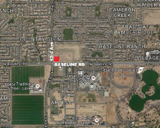 4250 W Baseline Rd, Phoenix, AZ for sale Primary Photo- Image 1 of 1