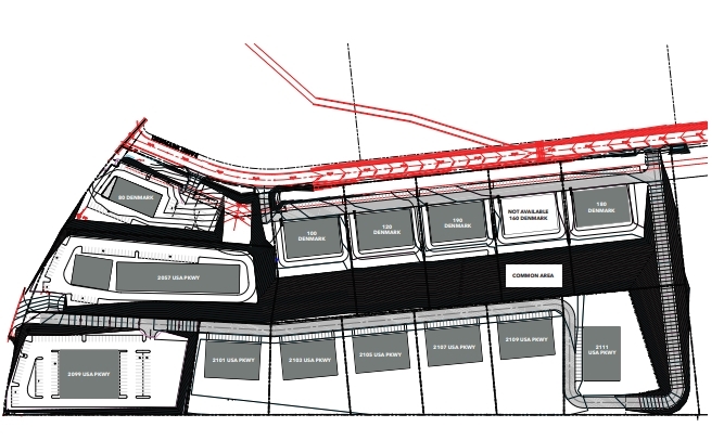 80-180 Denmark Dr, Sparks, NV for sale - Site Plan - Image 3 of 3