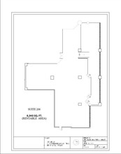 50 Burnhamthorpe Rd W, Mississauga, ON for lease Floor Plan- Image 1 of 1