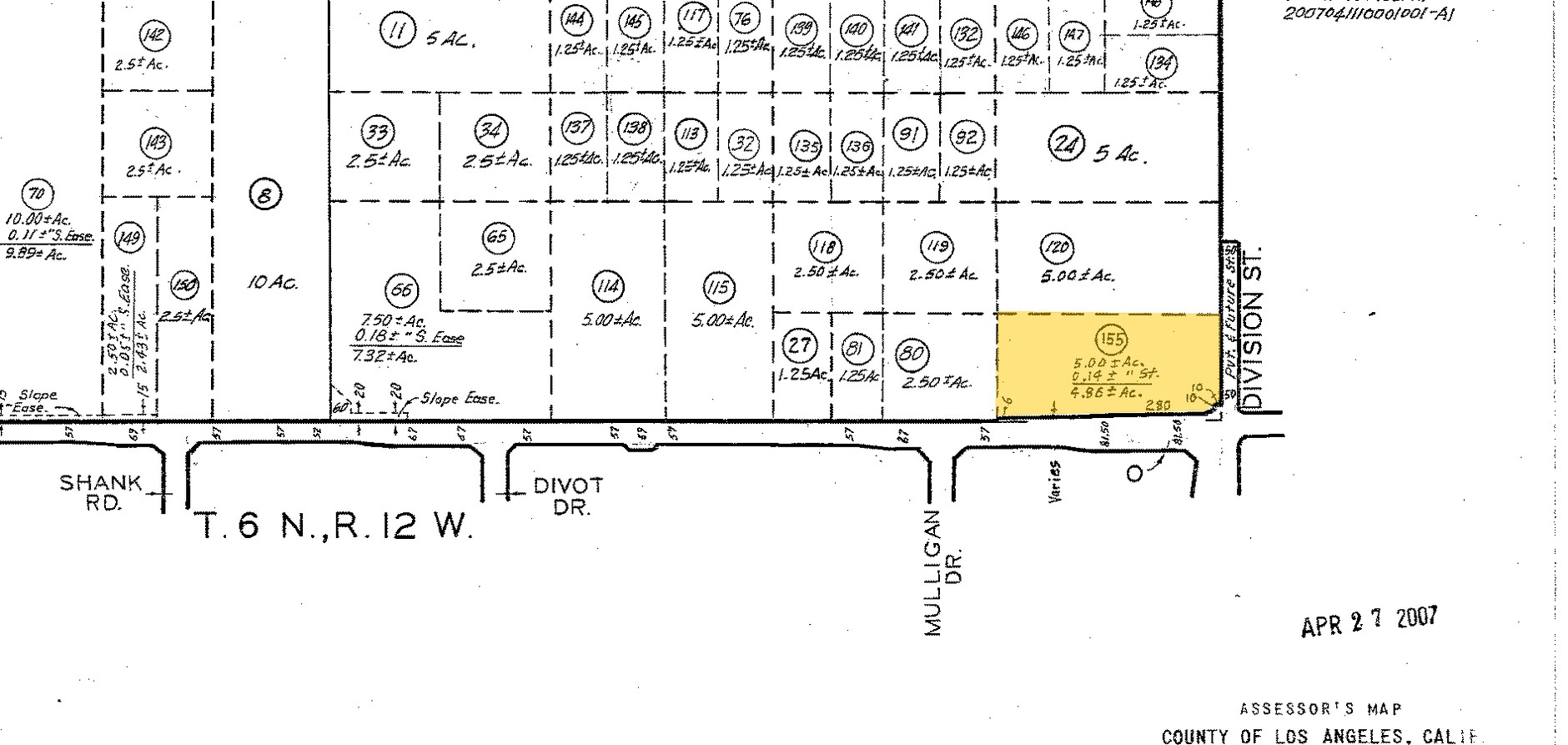 Avenue O and Division St, Palmdale, CA 93550 | LoopNet