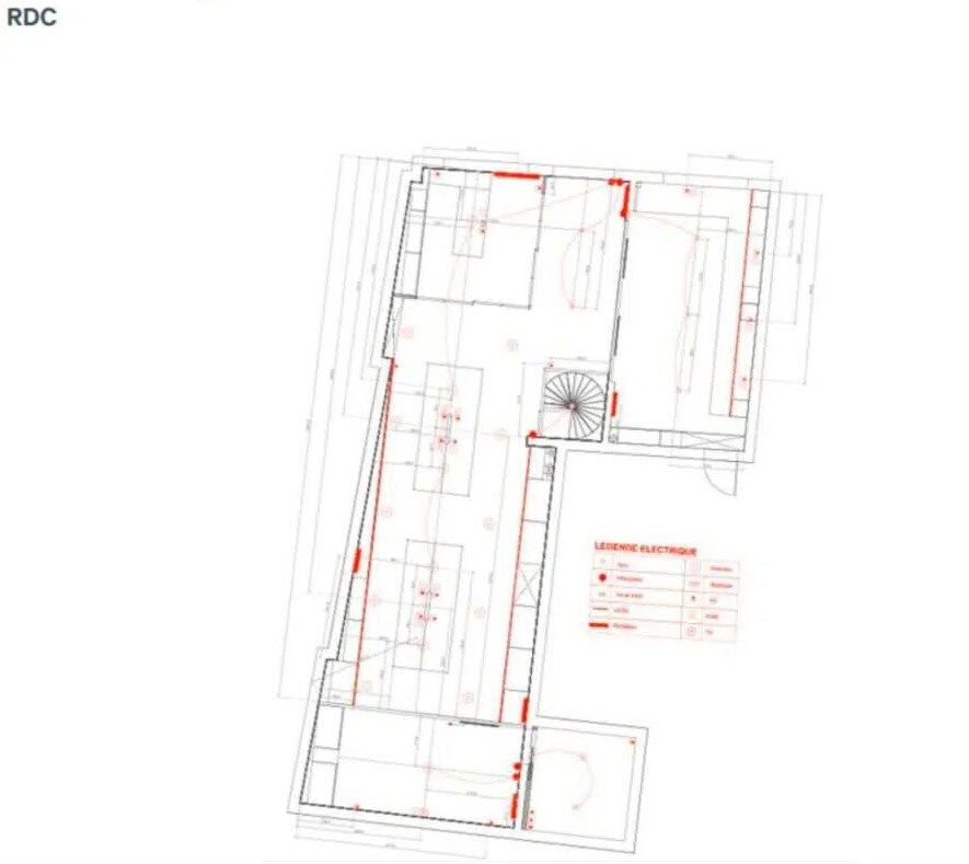 Paris, PAR 75011 - Unit 1 -  - Floor Plan - Image 1 of 2