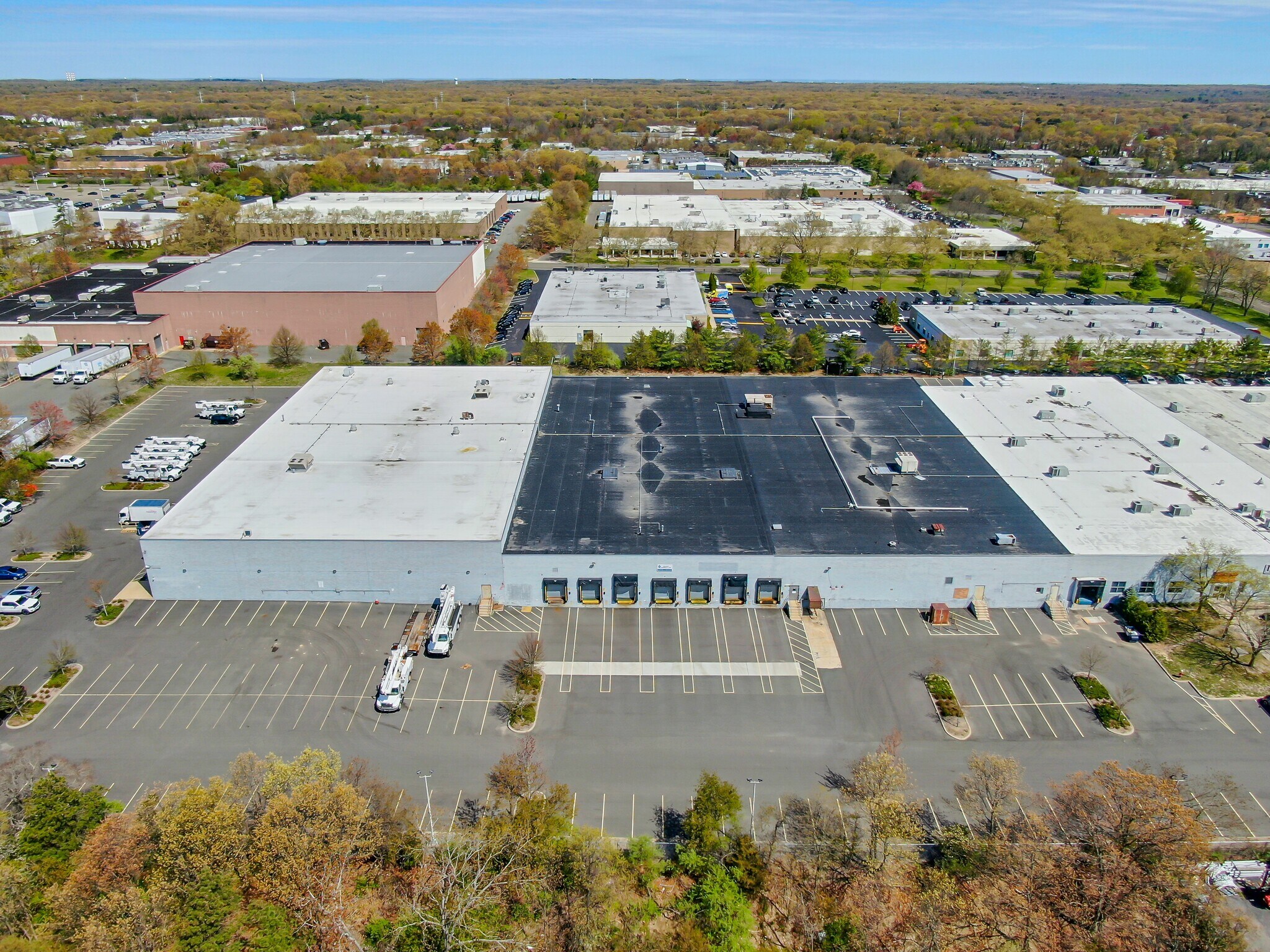 100 Marcus Blvd, Hauppauge, NY for sale Aerial- Image 1 of 1