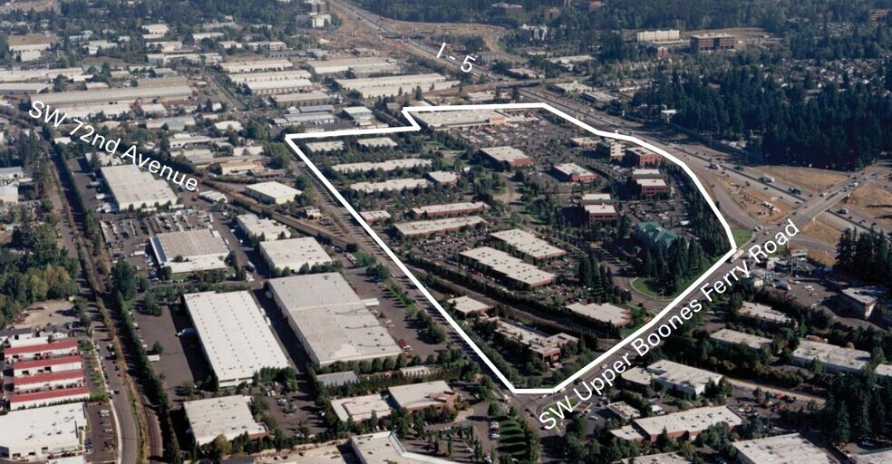 14945 SW Sequoia Pky, Portland, OR for lease - Aerial - Image 1 of 5