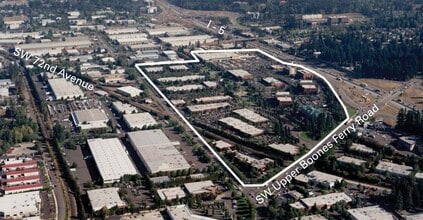 14945 SW Sequoia Pky, Portland, OR - Aerial  map view