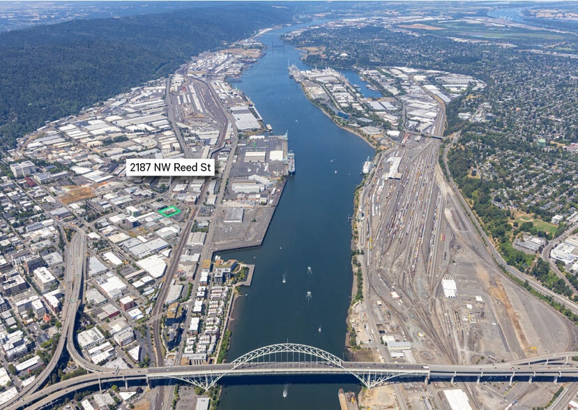 2187 NW Reed St, Portland, OR for sale - Aerial - Image 2 of 5