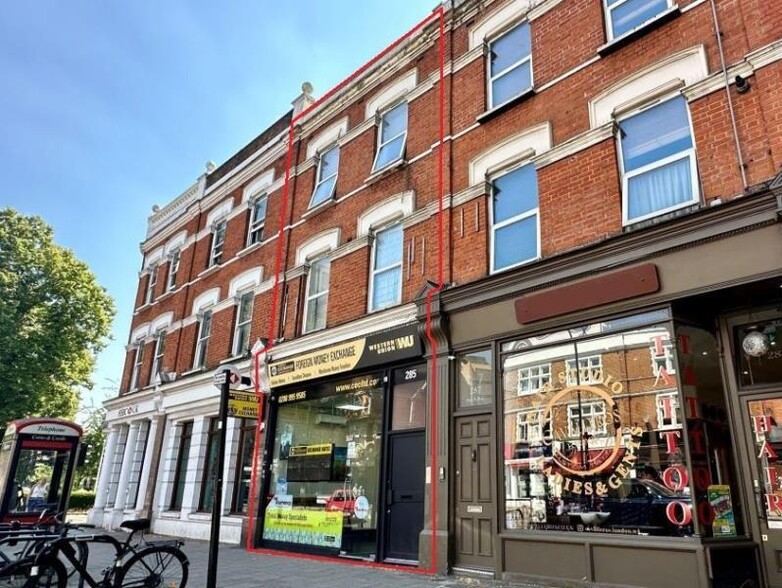 285 Chiswick High Rd, London for sale - Building Photo - Image 3 of 4