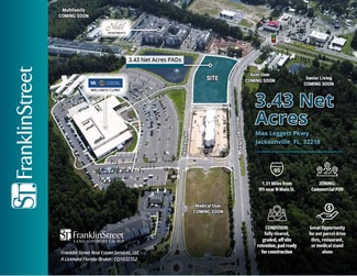 More details for 0 Max Leggett Parkway, Jacksonville, FL - Land for Sale